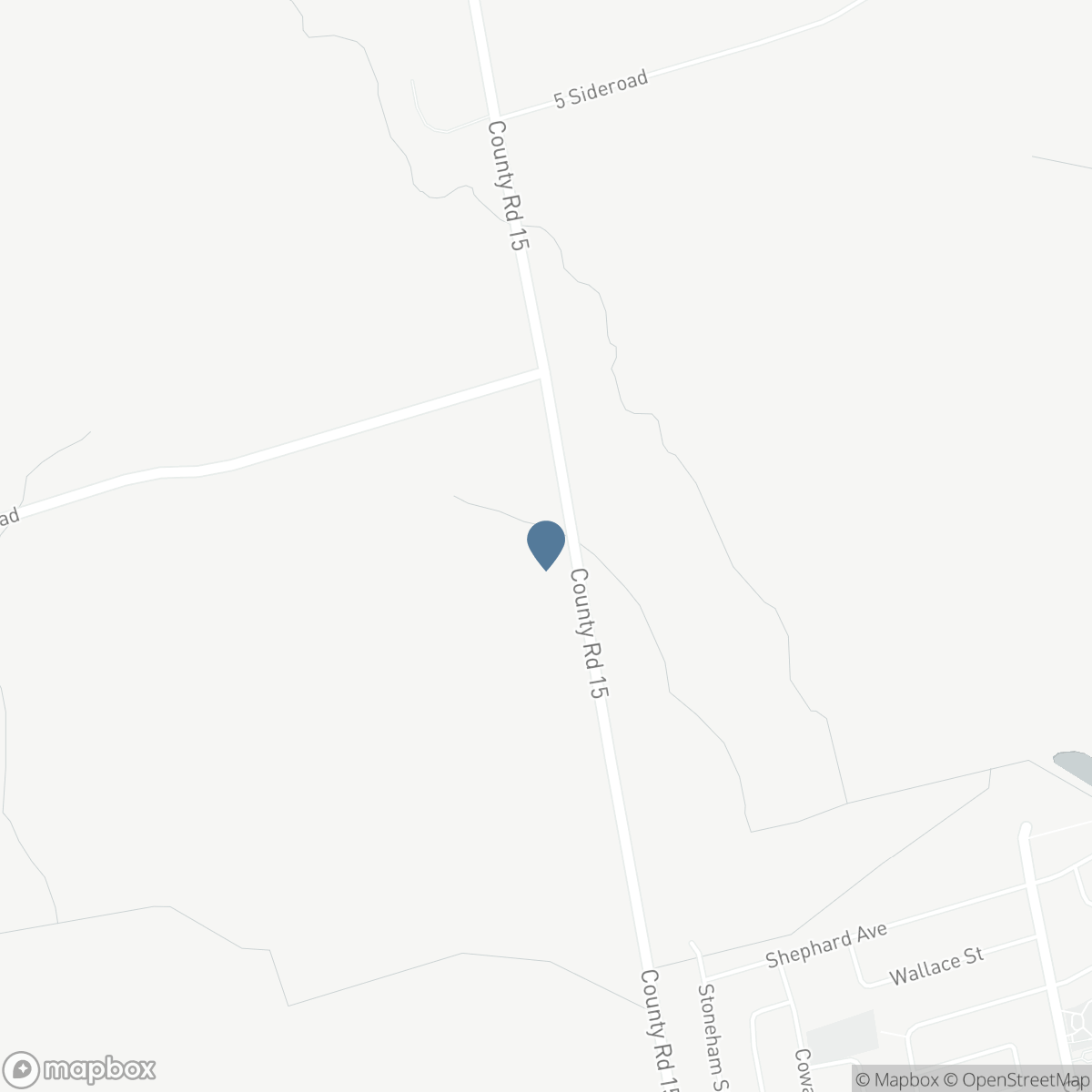 5376 COUNTY 15 ROAD, Alliston, Ontario L9R 1V3
